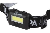 Фонарь 607 налобный с влаггозащ. Эра 39620
