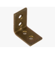 Угол мебельный 25*25*17 ж/цинк