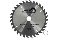 Диск пильный по дереву 160*32Т*20/16 Pilorama 501632