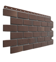 Сайдинг цокольный Döcke Premium Berg, коричневый 1015*434*17 (S=0.44051м2)