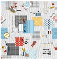 Клеенка ПВХ DECORAMA на нетканой основе 1,4х20м 43B