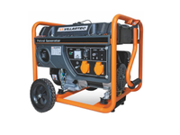 Генератор/бензин Виллартек GG2800W (2,0/2,2 кВт,алюм.обмотка.15л.розетка 2*16А,37кг)