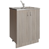 Тумба под мойку 500 шимо/ясень светлый