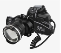 Фонарь налобный ЭРА аккумуляторный 5Вт СА-806