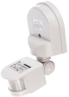 Датчик движения ДД 008 1100Вт. 180гр 12м ИЭК