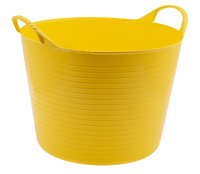 Ведро гибкое сверхпрочное, 40 л, желтое, Сибртех