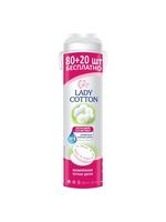 Диски ватные LADY COTTON  80шт+20