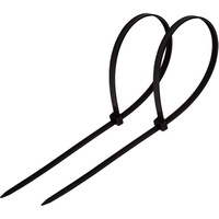 Хомут кабельный 4,8*300 черный