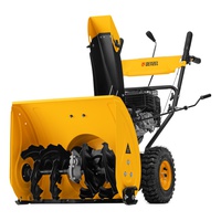 Снегоотбрасыватель Denzel SB 610 212 cc, ручной старт, фара 97653