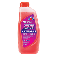 Антифриз AGA Z40 -40С G12 (красный) 946мл