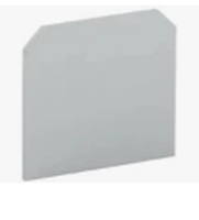 Заглушка для КВИ-2.5кв.мм сер.IEK YZN30D-ZGL-002-K03