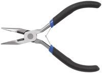 Тонконосы мини 125мм синие ручки 51684М