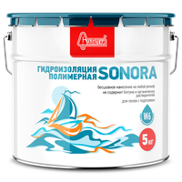 Гидроизоляция полимерная Sonora 5л Старатели