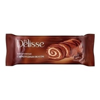 Рулет бисквитный DELISSE 200г