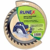 Диск пильный 200*32/30мм 56 зуб RUNEX