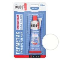 Герметик KUDO силикон.универс.БЕЛЫЙ 85мл