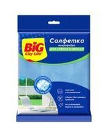 Салфетка 30*30 для зеркал BIG City