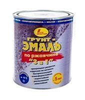 Грунт-эмаль по ржавчине "Новбытхим" 1л. черная