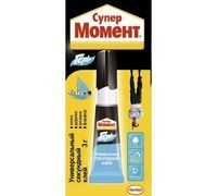 Клей HENKEL Супер-Момент 3 гр. ГЕЛЬ