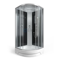 Кабина душевая 1000х1000х2260 тониров.стекло, средний поддон ER351026-C2-RUS