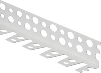 угол ПВХ штукатурный арочный 25*25 3м