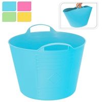 Ведро гибкое сверхпрочное, 14 л, ассорти Сибртех