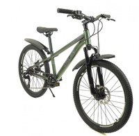ВелоКОМПЛЕКТ ORLAN WING 24" RIDER 2.0 рама сталь 12,цвет зеленый