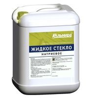 Жидкое стекло АЛЬМИРА 3кг