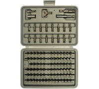Набор бит (100 шт; CrV) FIT IT 57859