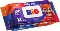 Салфетки влажные RIO 100шт детские