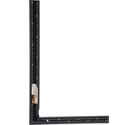 Угольник столярный 400*600мм 19624цельно-металлический крашеная скала