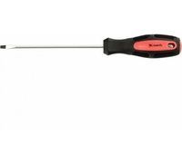Отвертка Anti-Slip SL3.0*100мм двухкомп. рукоятка Матрикс 12208