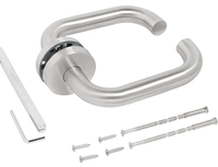 Ручки раздельная СТАНДАРТ 0203 SS INOX, нержавеющая сталь