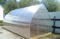 теплица 3*4м "Капля"(каркас) оцинк. 25*25