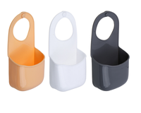 Держатель для мыла, губки, мочалки, силикон, 17x8x4см VETTA