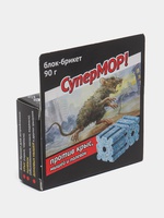 Инсект. СуперМОР блок-брикетП/крыс 90г