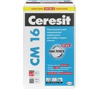 Клей плиточный CEREZIT CM 16 Эластичный 25 кг.
