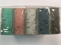 Губки для посуды FAMILYKO, 5 штук