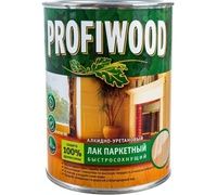 Лак ВД паркетный матовый EMPILS PROFIWOOD 0,7 кг быстросохн.