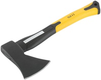 Топор кованая сталь фиберглассовая ручка 800гр 46222