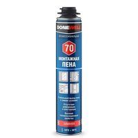 пена монтажная DONEWELL PROFF 70 зимняя 1000 мл (950г)