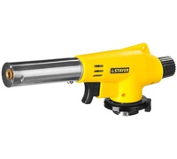 Горелка газовая c пьезоподжигом 1300С "MaxTerm" STAYER "MASTER"