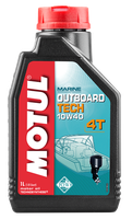 Масло для лодочных моторов MOTUL  Outboard 4T (синт) 10W-40 1л