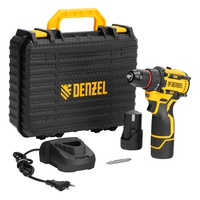 Дрель-шуруповерт аккумуляторная бесщет. CDH-BL-12, Li-Ion, 12 В Denzel 26108