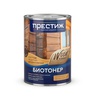Защитно-декоративный состав БИОТОНЕР Белый снег 0,9л Престиж