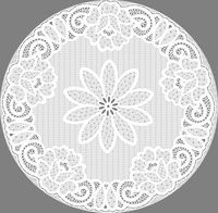 Салфетка ажурная ЛЭЙС 30*30