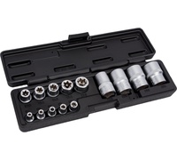 Набор головок Torx, 14 предметов 1/4,3/8,1/2 Stels 13675