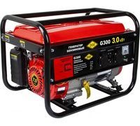 Бензиновый генератор DDE G300 (1ф 2,8/3,0 кВт бак 15 л 47 кг дв-ль 7 л.с.)
