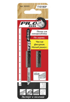 Пилки для лобзика по дереву (h=4-60мм) Pilorama T101BSP 1шт 551015