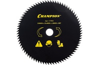 Диск куст.255*25,4*80 Чемпион С5113